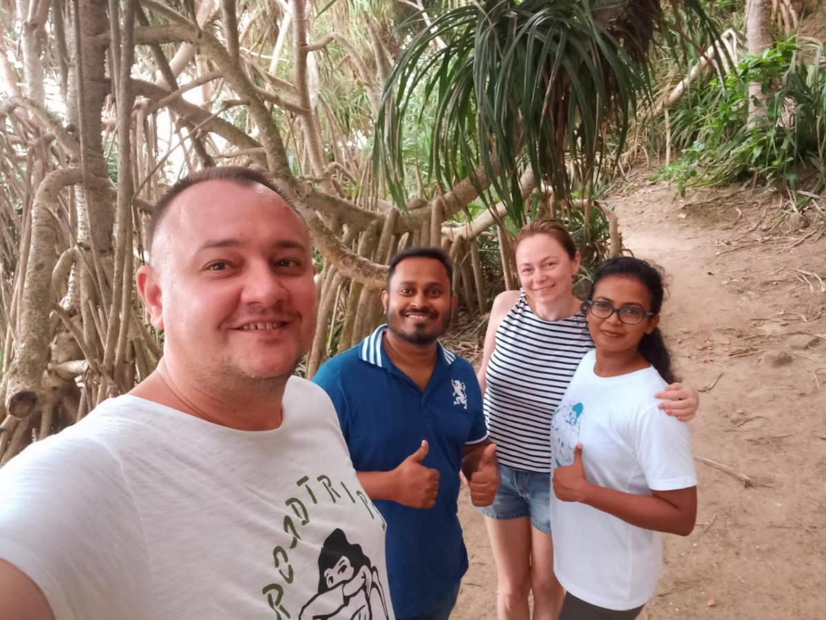 Kiralawella Beach Inn Matara Exteriér fotografie
